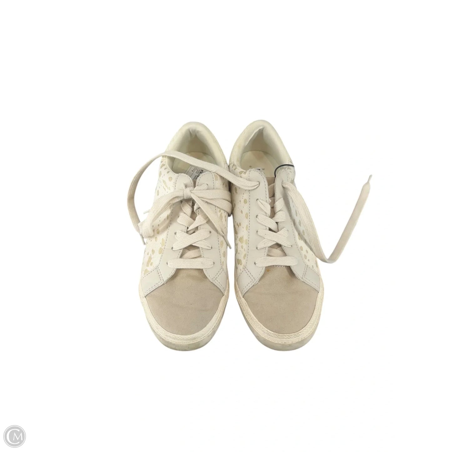 Shoes Sneakers By A New Day In Cream, Size: 9