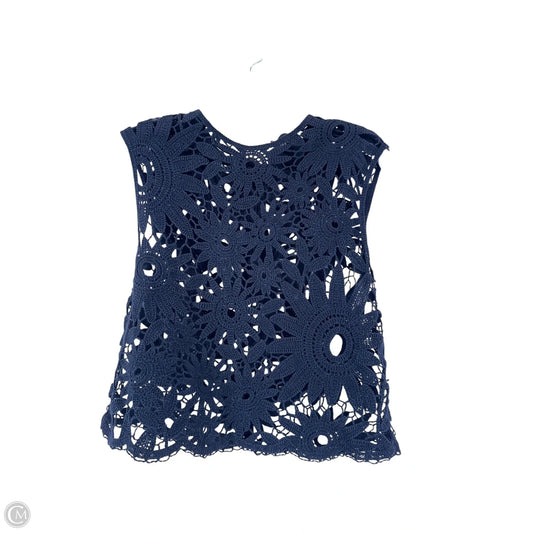 Top Sleeveless By Ted Baker In Black, Size: 2