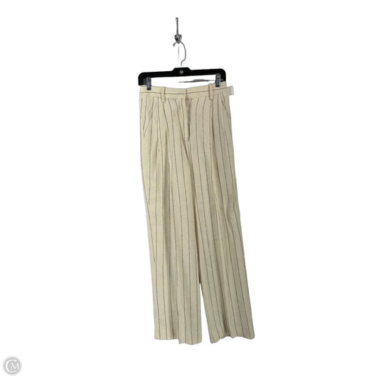 Pants Linen By Clothes Mentor In Striped Pattern, Size: S