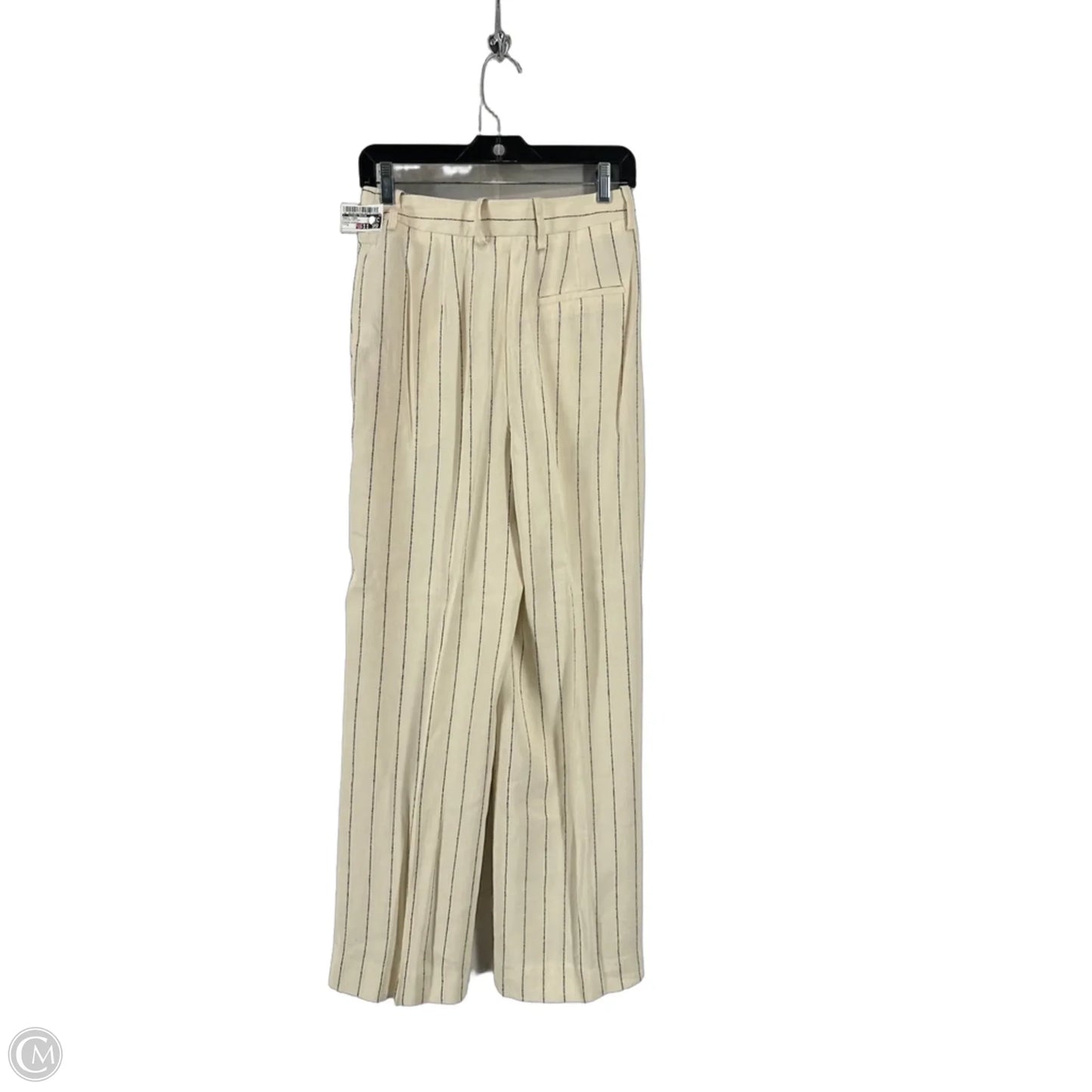 Pants Linen By Clothes Mentor In Striped Pattern, Size: S