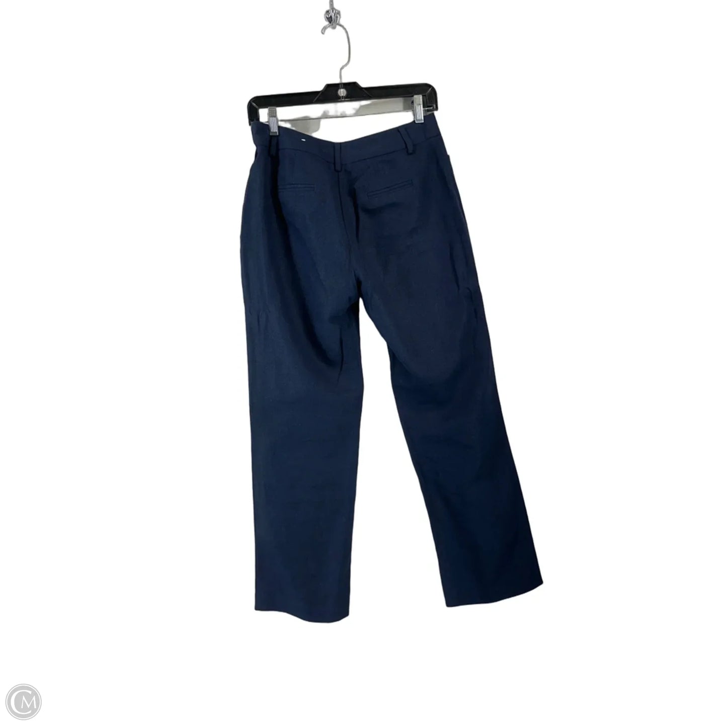Pants Linen By Cato In Navy, Size: 2p