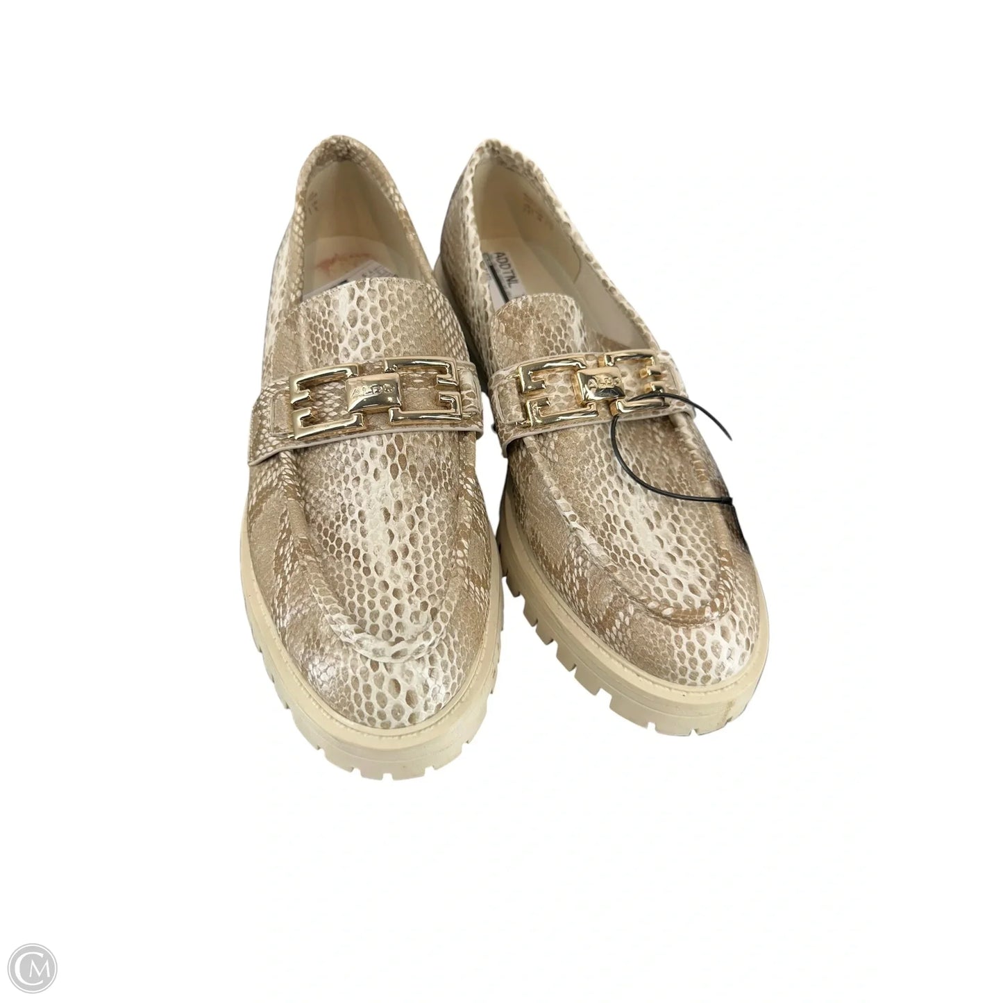 Shoes Flats By Aldo In Snakeskin Print, Size: 7.5