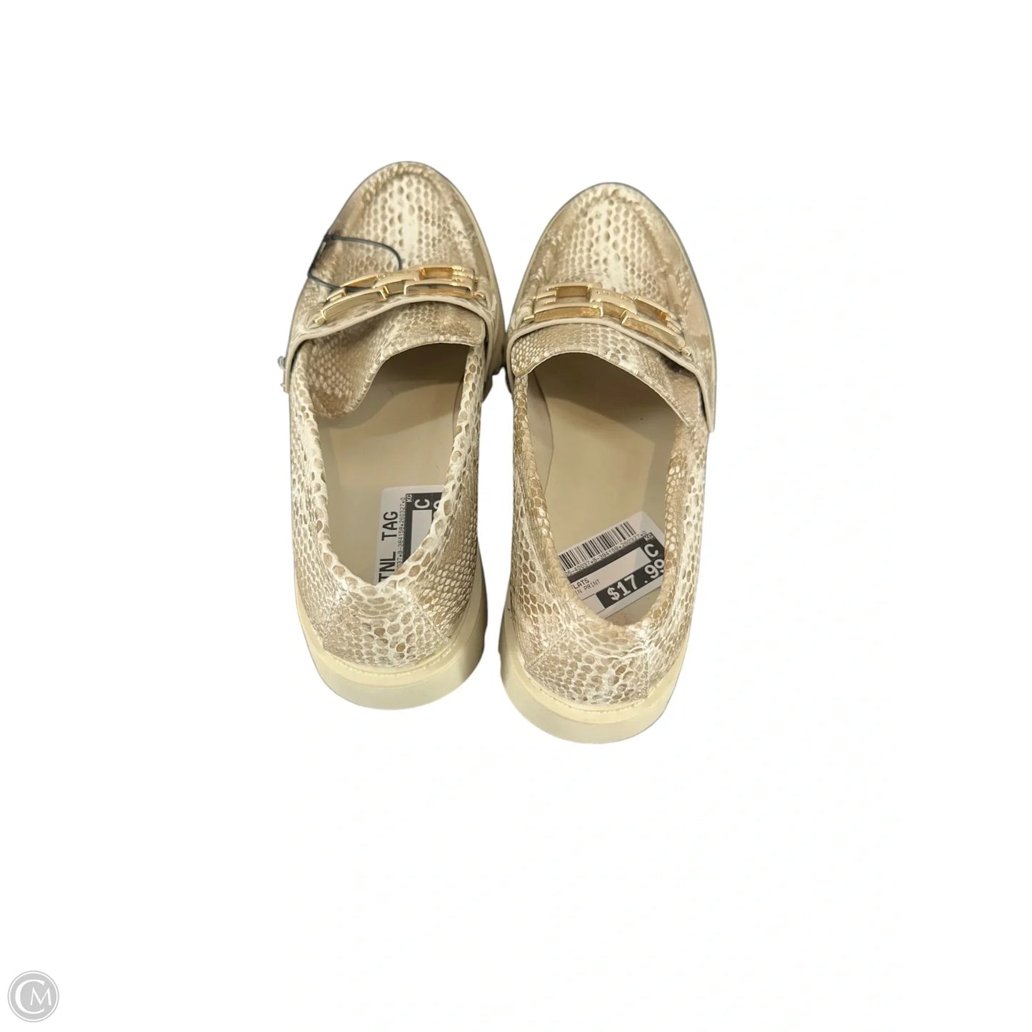 Shoes Flats By Aldo In Snakeskin Print, Size: 7.5