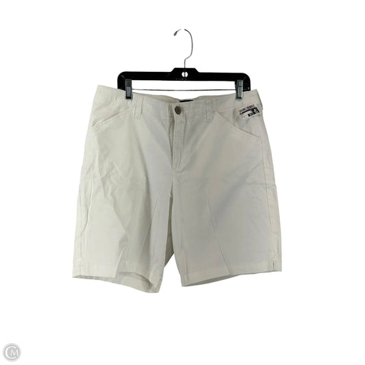 Shorts By Lee In White, Size: 14