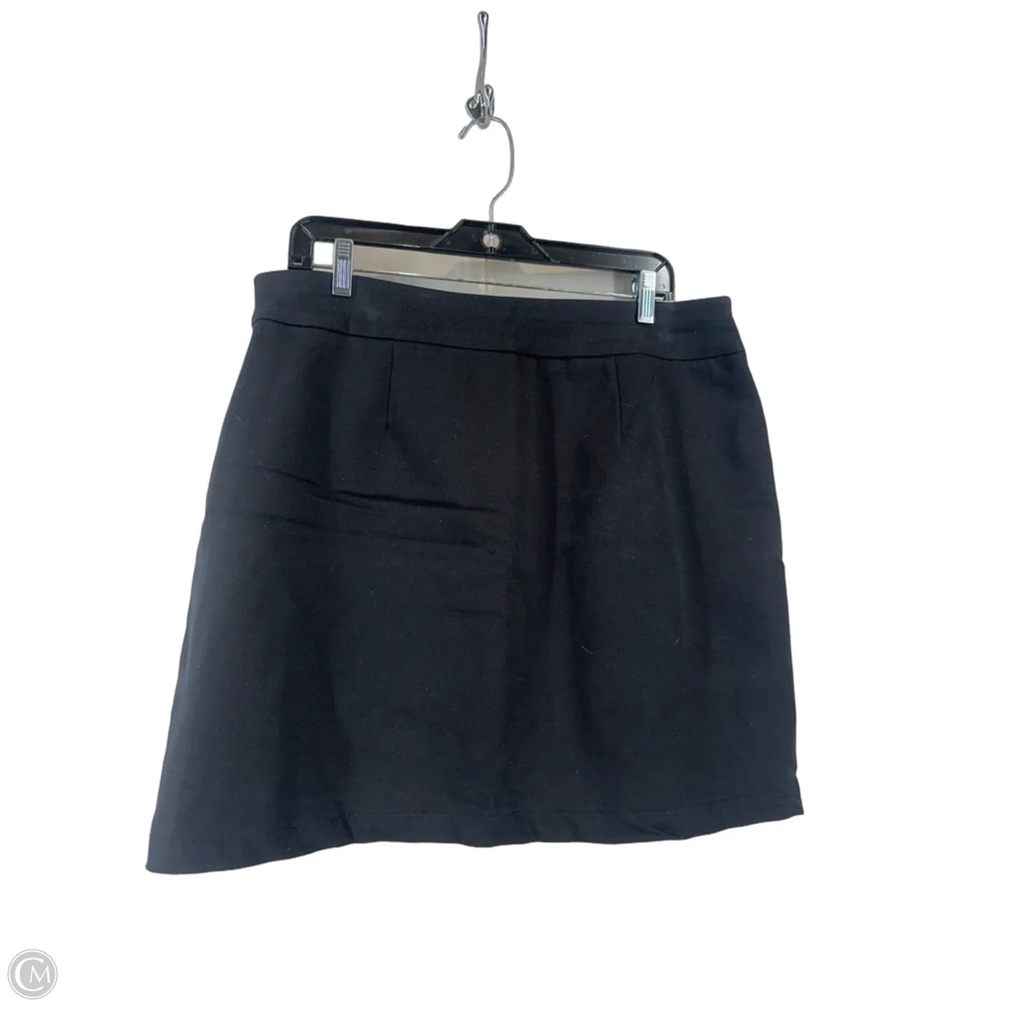 Skirt Mini & Short By Croft And Barrow In Black, Size: 14