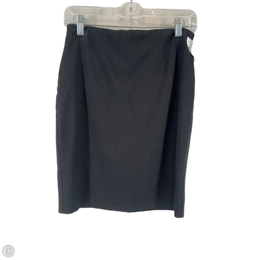 Skirt Mini & Short By Ann Taylor In Black, Size: M
