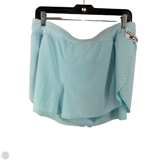 Athletic Shorts By Clothes Mentor In Blue, Size: L