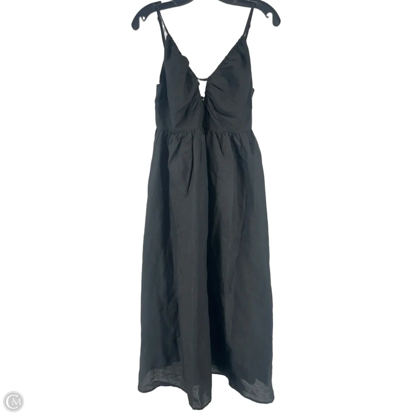 Dress Casual Midi By Meshki In Black, Size: M