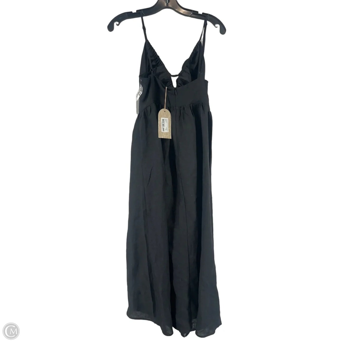 Dress Casual Midi By Meshki In Black, Size: M