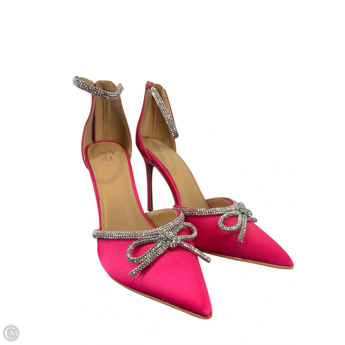 Shoes Heels Stiletto By New York And Co In Pink, Size: 8