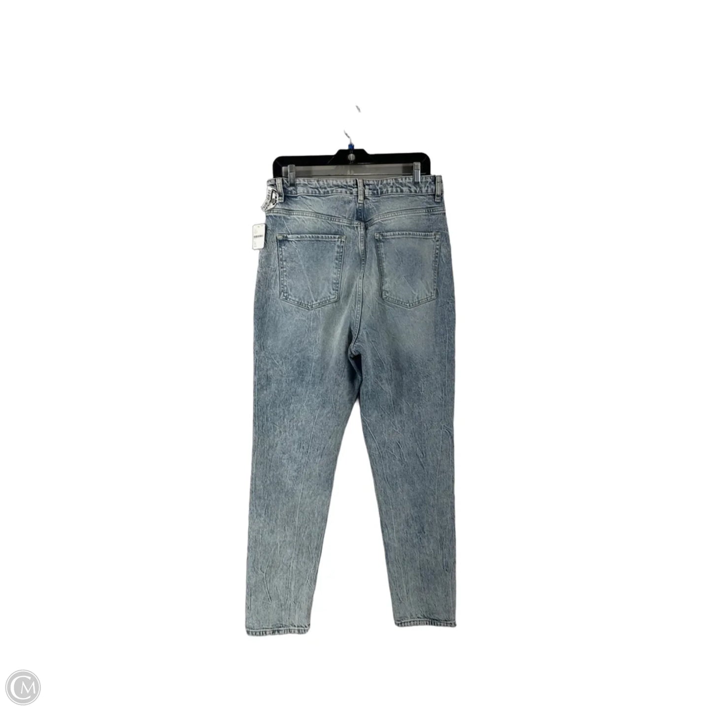 Jeans Straight By We The Free In Blue Denim, Size: 12