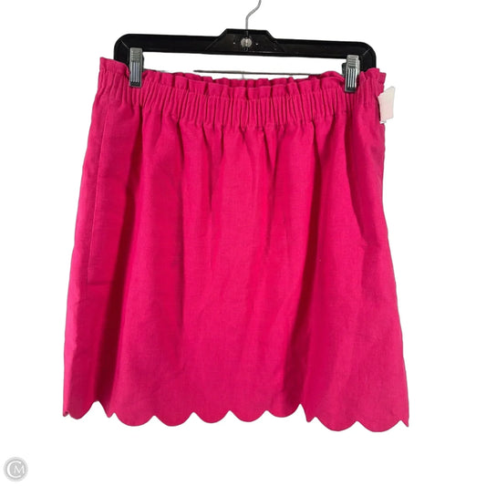 Skirt Mini & Short By J. Crew In Pink, Size: 10