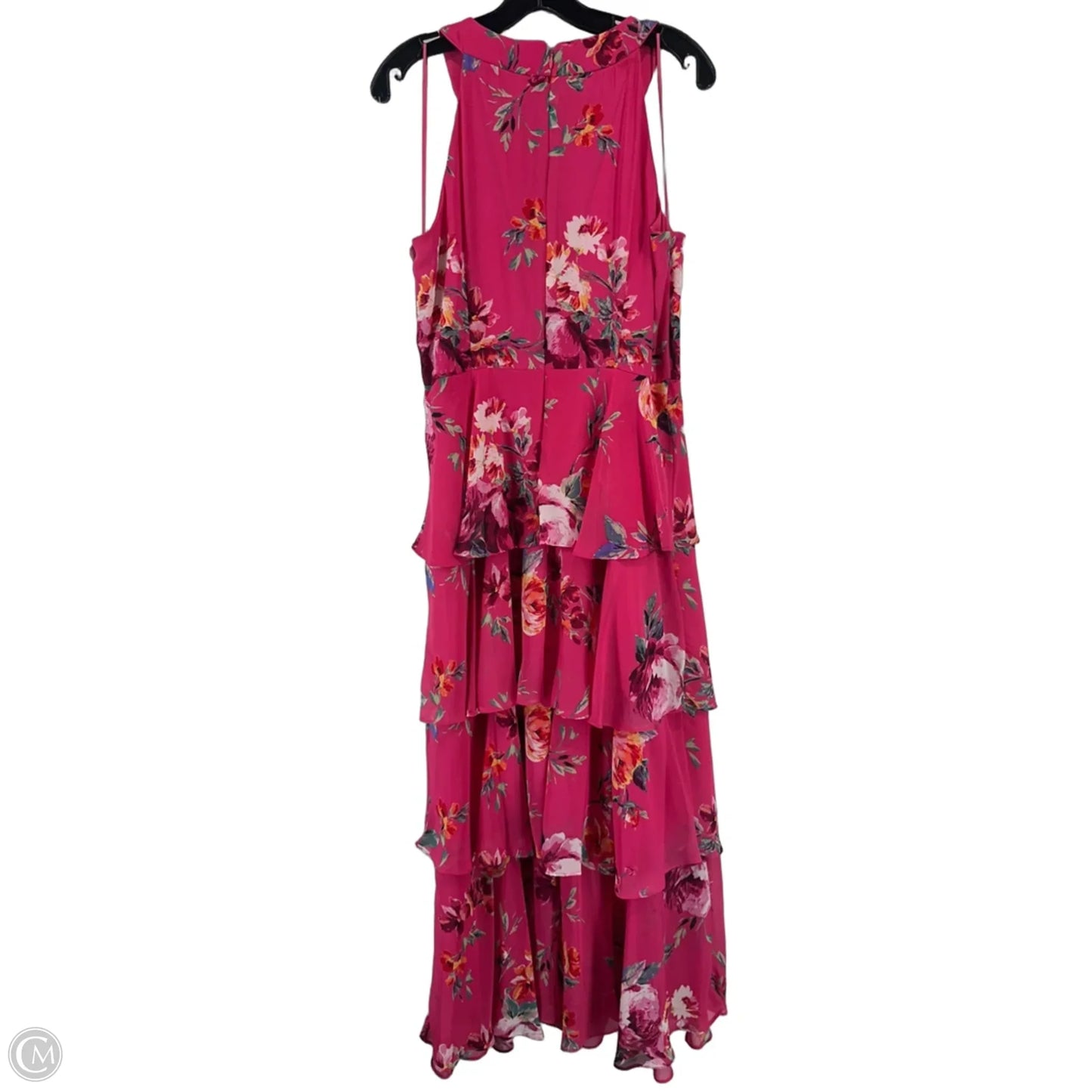 Dress Party Long By Sl Fashions In Pink, Size: 14