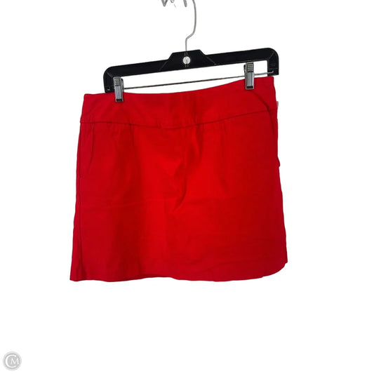 Skort By Zac And Rachel In Red, Size: 14