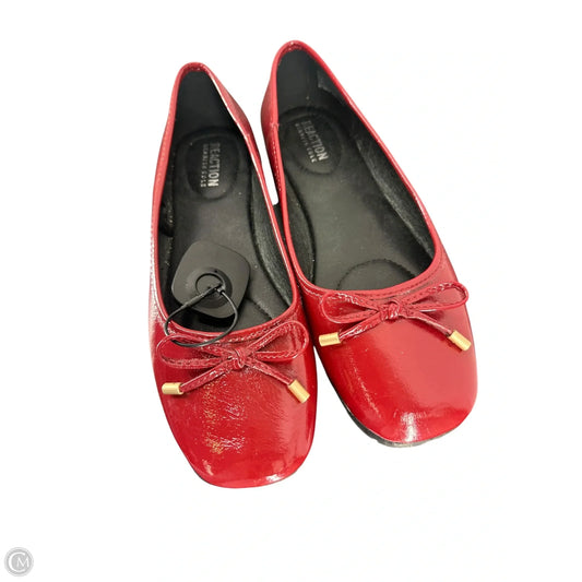 Shoes Flats By Kenneth Cole Reaction In Red, Size: 9