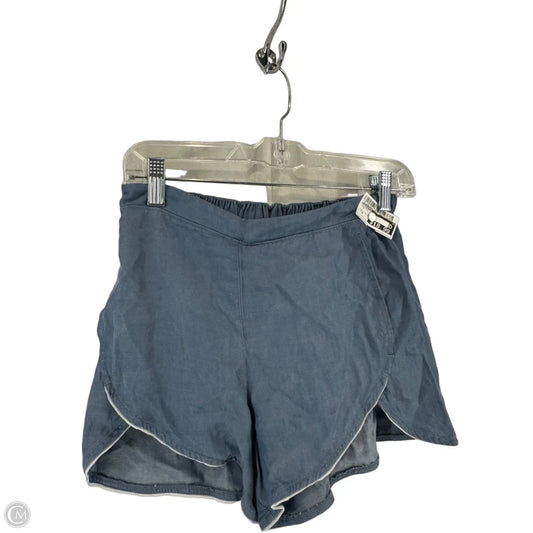 Athletic Shorts By Lululemon In Blue, Size: 6