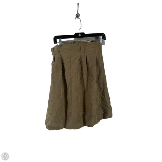 Skirt Mini & Short By A New Day In Green, Size: 2
