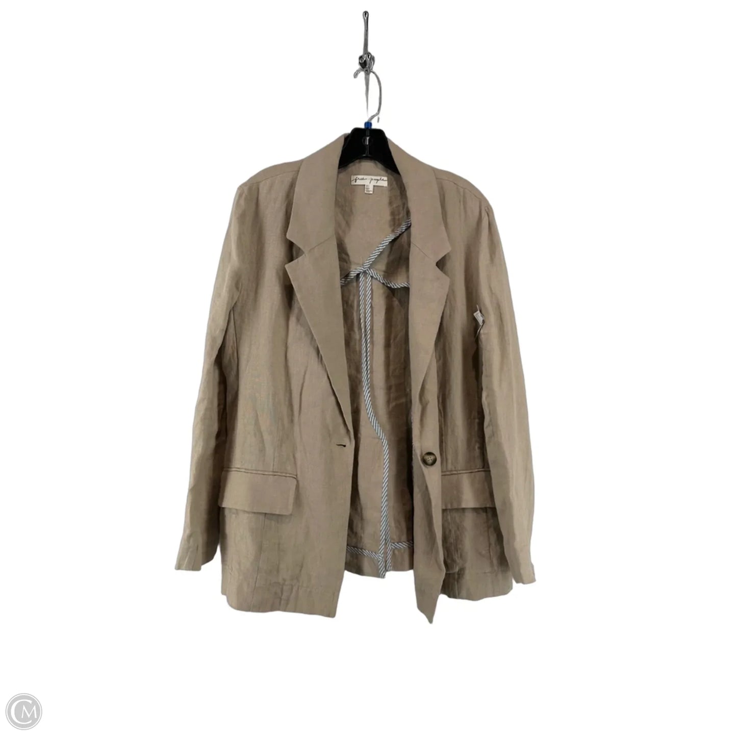Blazer By Free People In Tan, Size: S