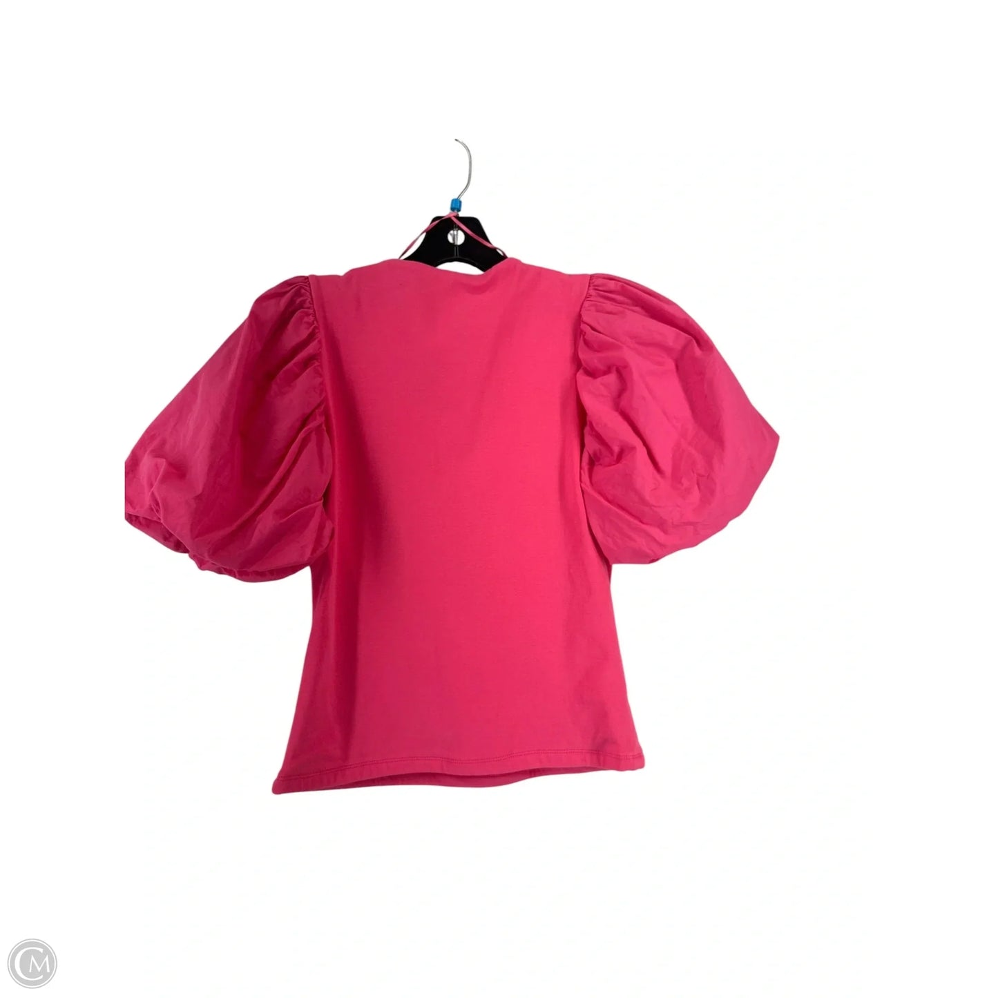Top Short Sleeve By Maeve In Pink, Size: S