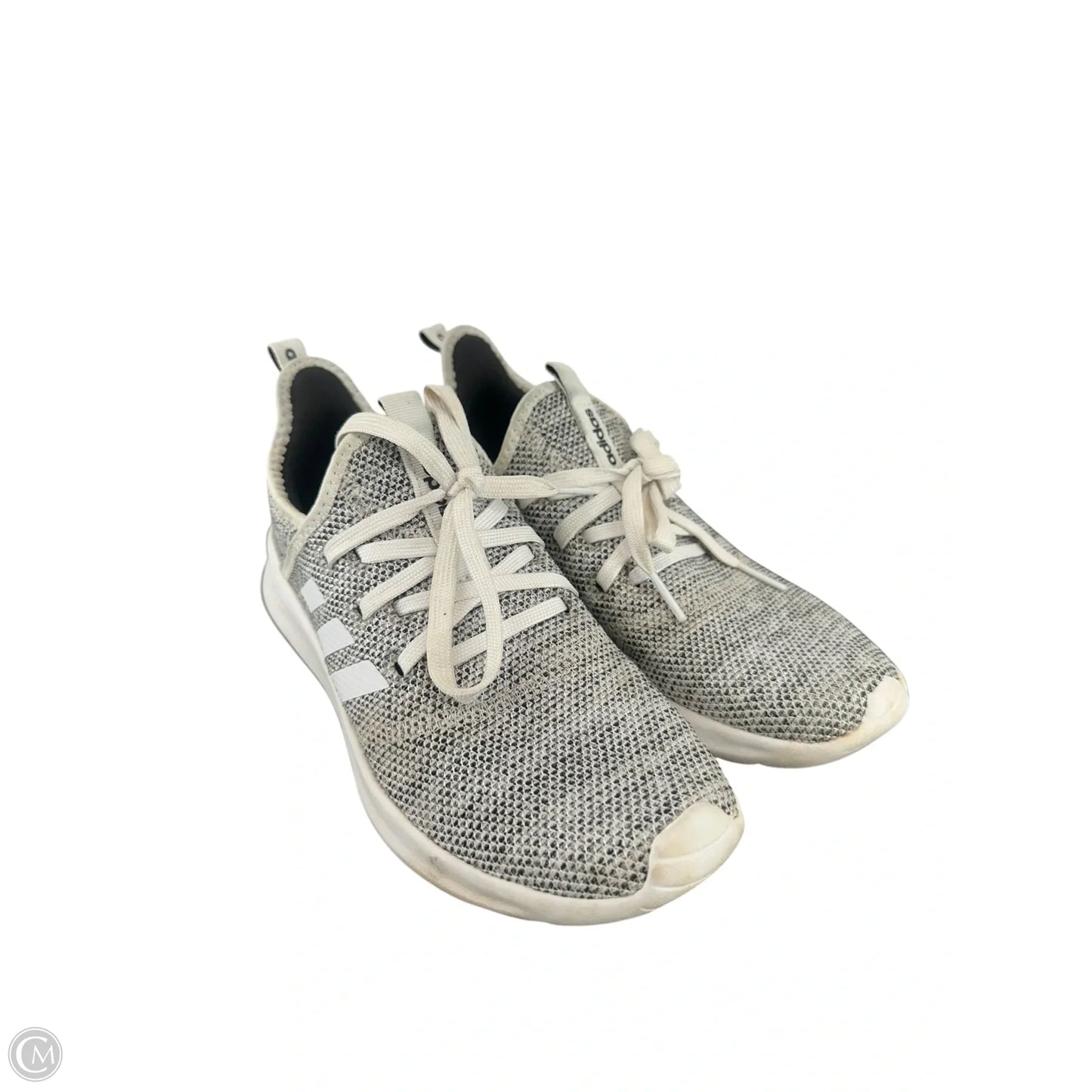 Shoes Athletic By Adidas In Grey, Size: 6.5