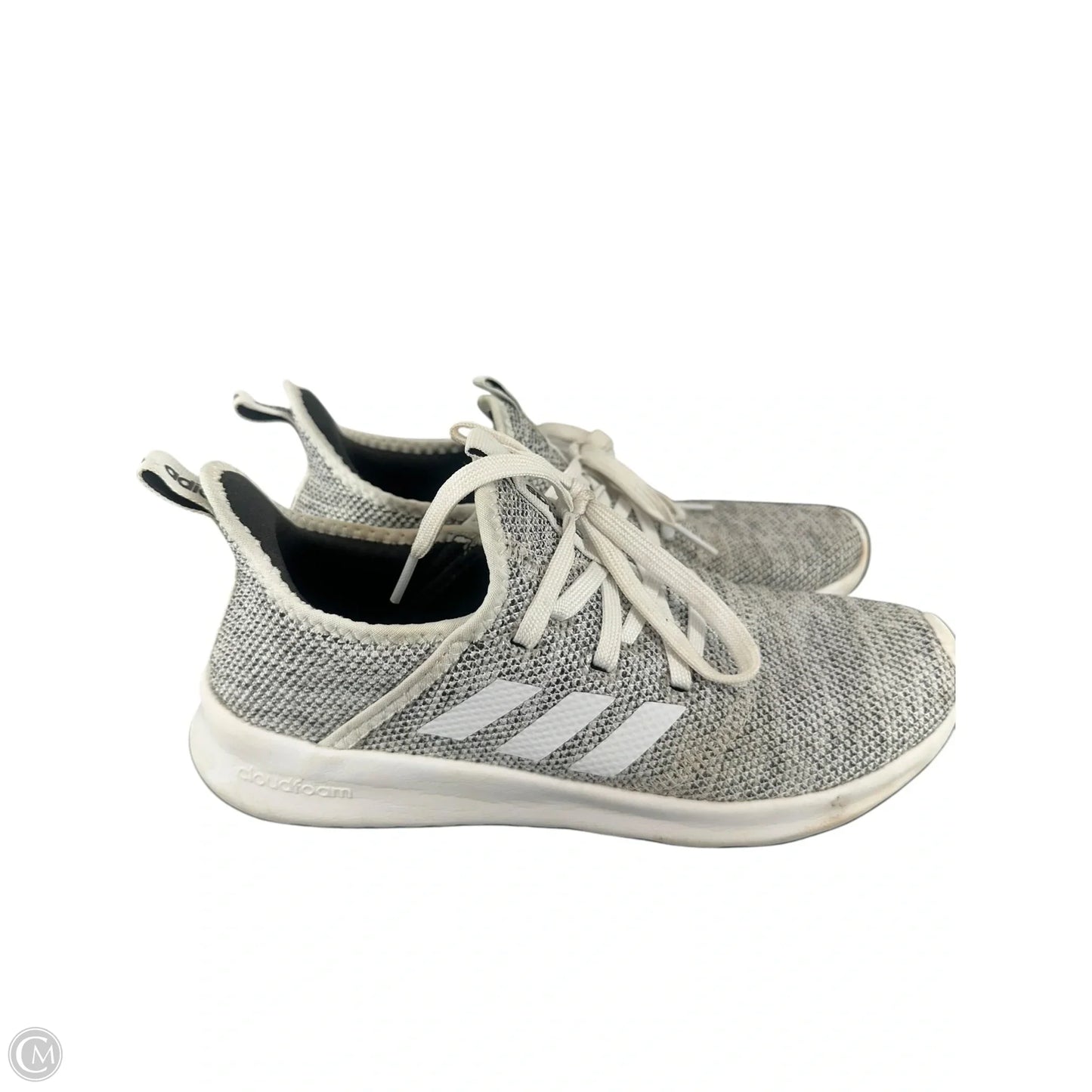 Shoes Athletic By Adidas In Grey, Size: 6.5