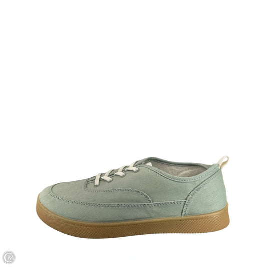 Shoes Sneakers By Vionic In Green, Size: 10