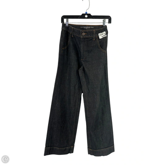 Jeans Wide Leg By Chicos In Black, Size: 2