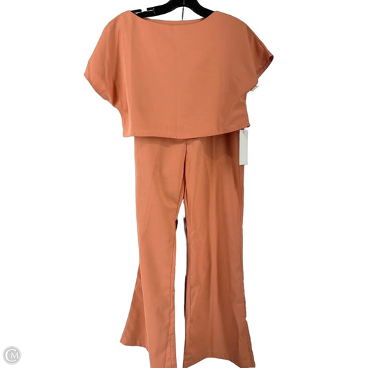 Pants Set 2pc By Clothes Mentor In Orange, Size: S