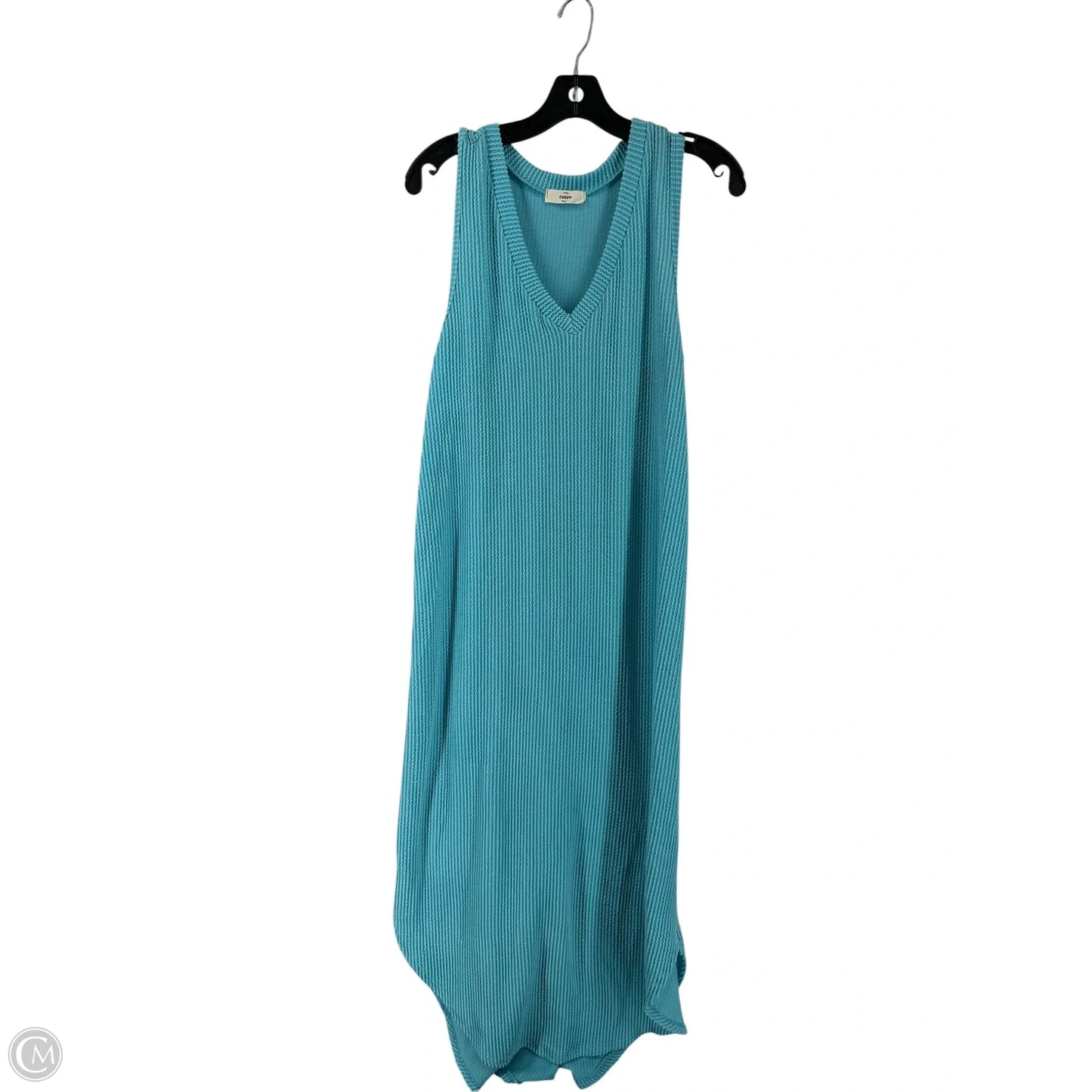 Dress Casual Maxi By Entro In Blue, Size: M