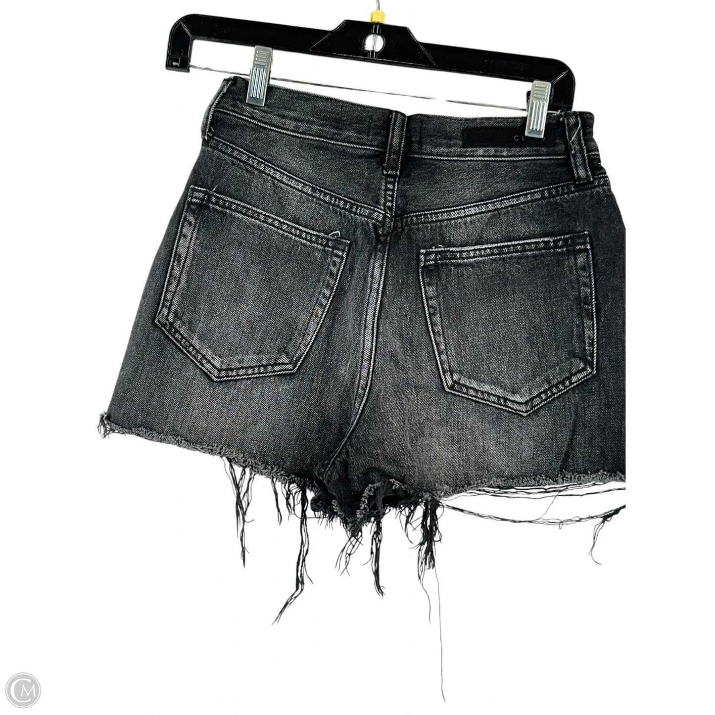 Shorts By Cello In Black Denim, Size: S