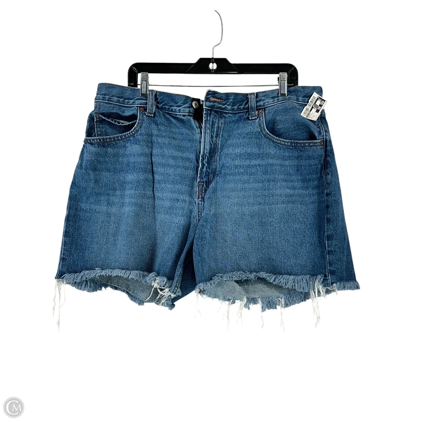 Shorts By Old Navy In Blue Denim, Size: 16