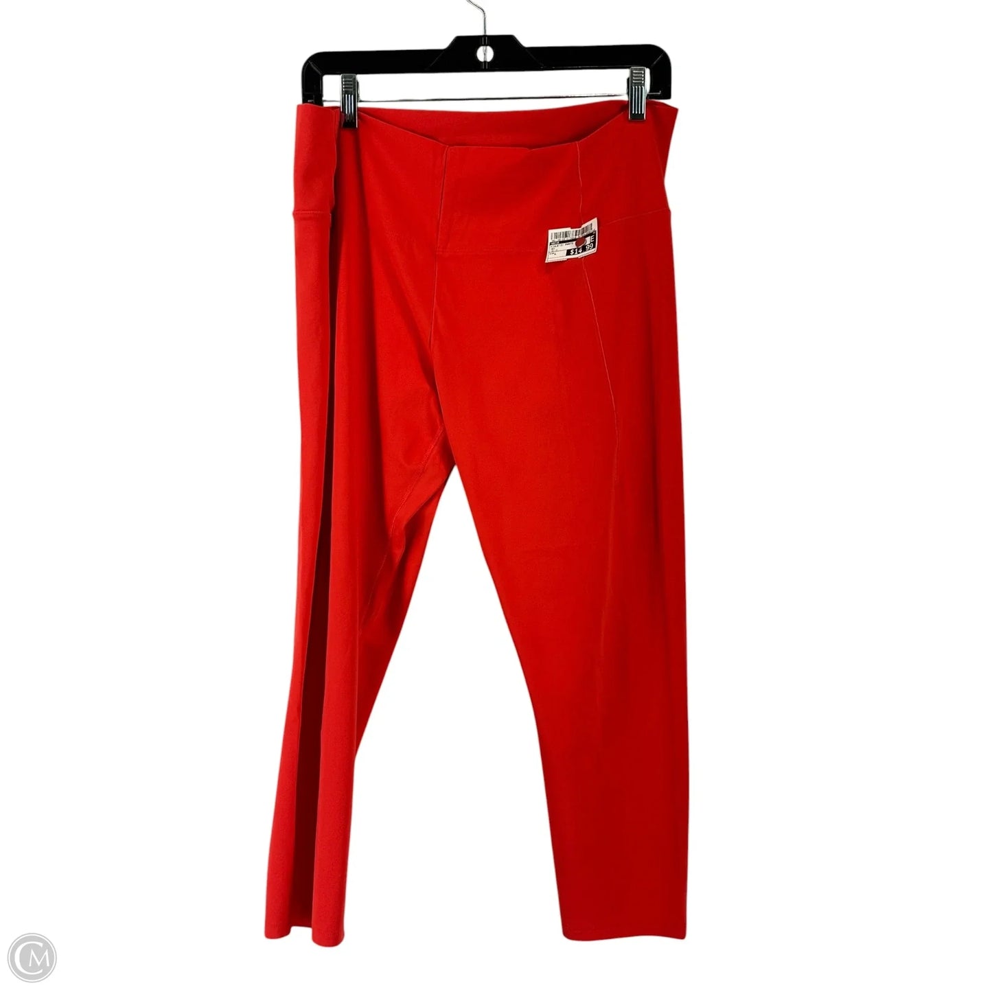 Athletic Pants 2pc By Avia In Red, Size: L