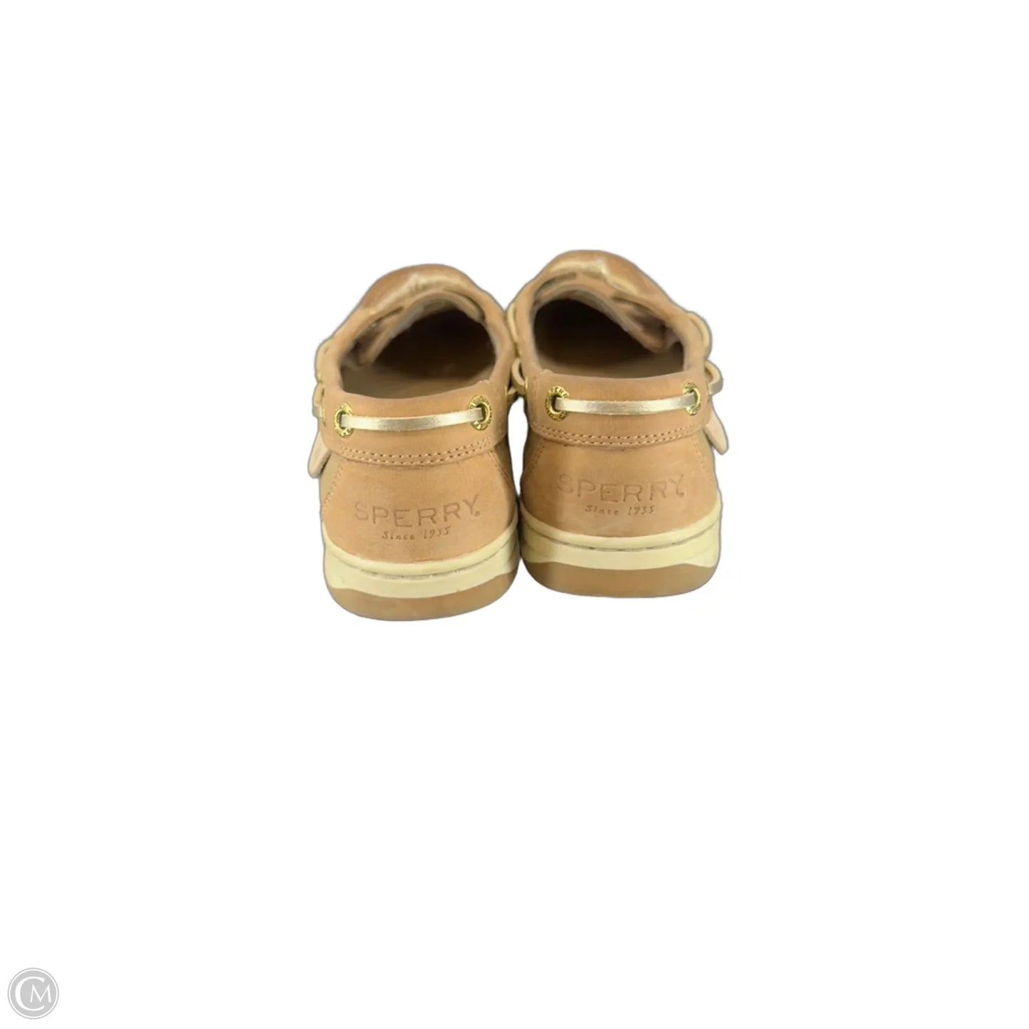 Shoes Flats By Sperry In Tan, Size: 8.5