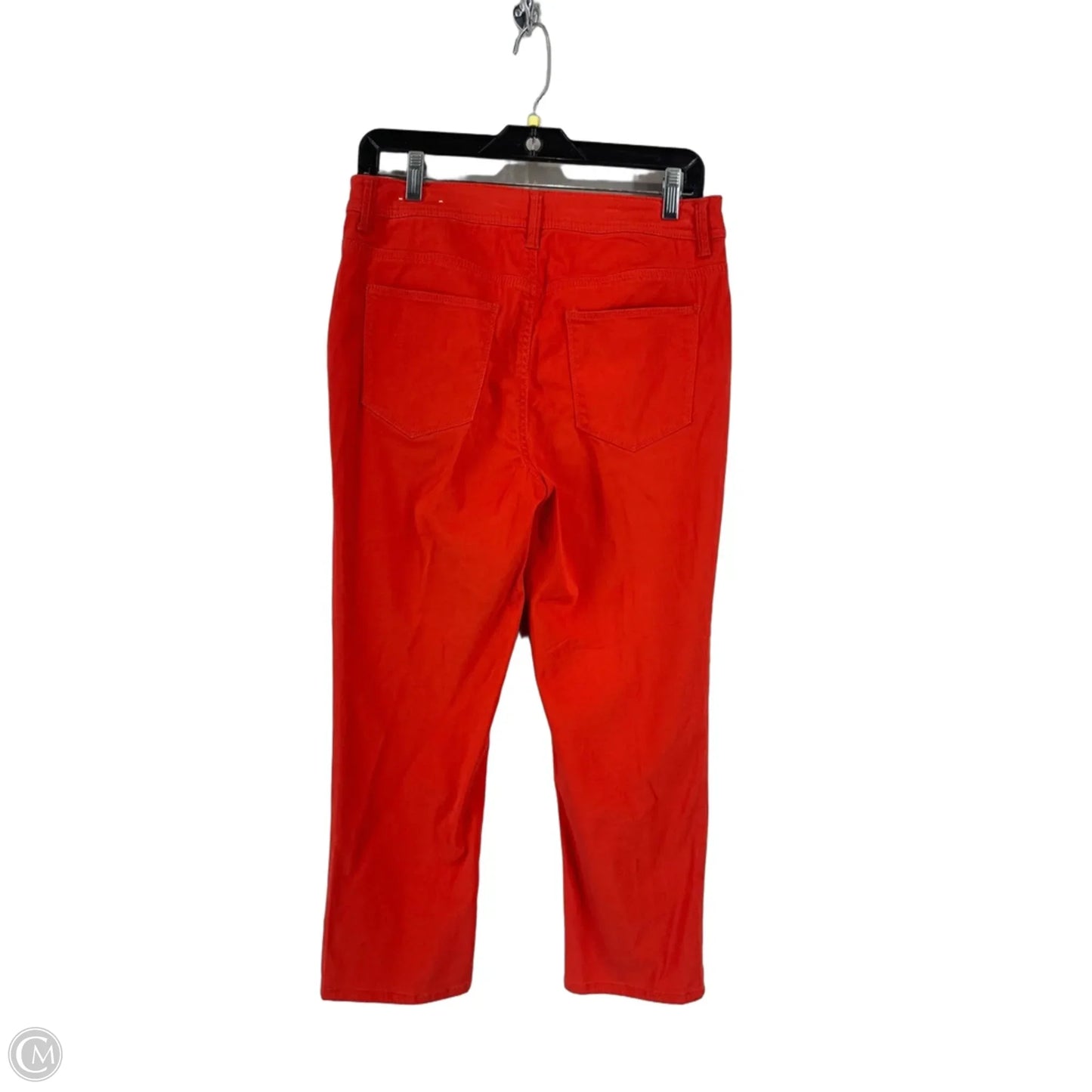 Pants Cropped By Chicos In Red, Size: 0