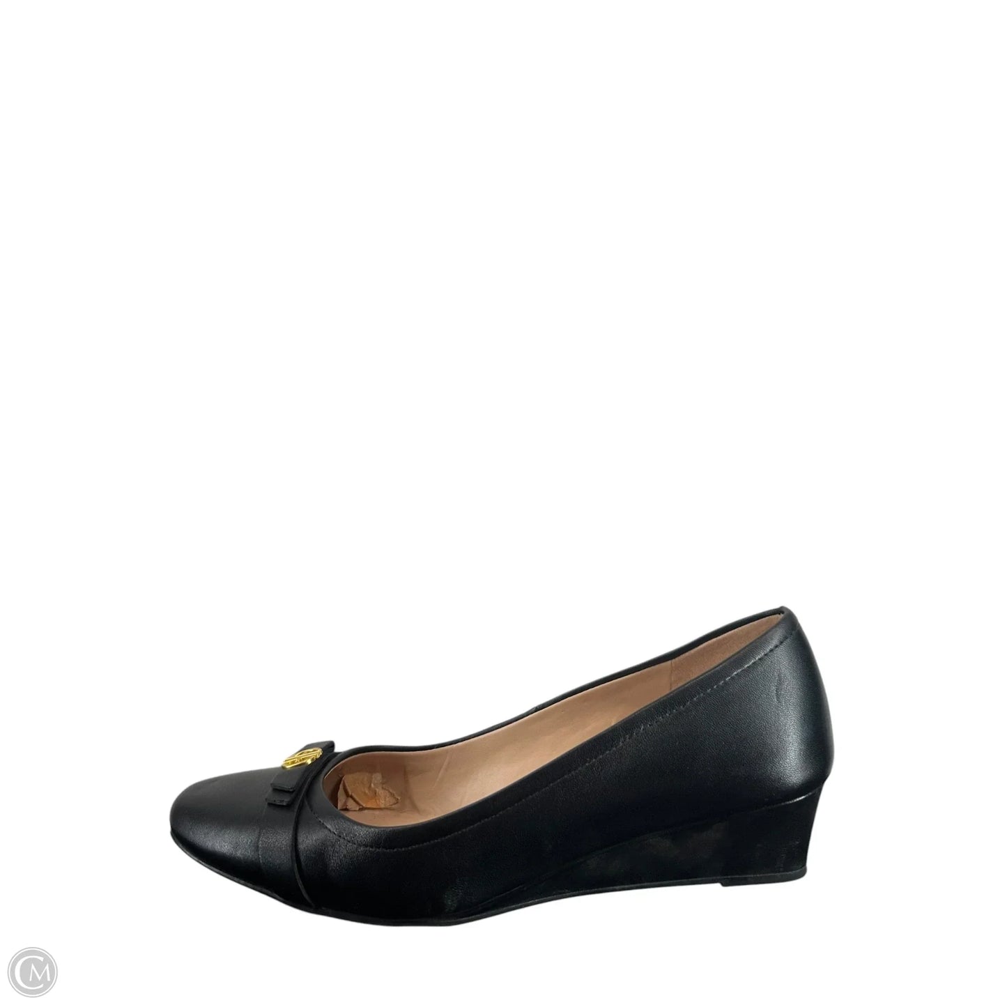 Shoes Heels Kitten By Cole-haan In Black, Size: 9
