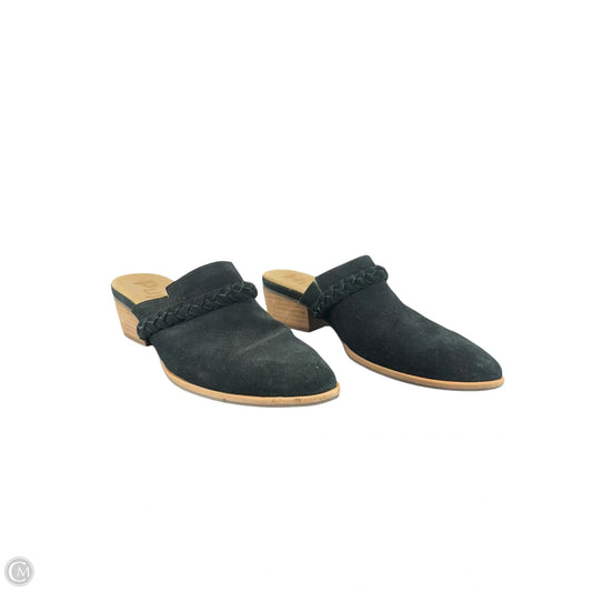 Shoes Heels Block By Hush Puppies In Black, Size: 6.5