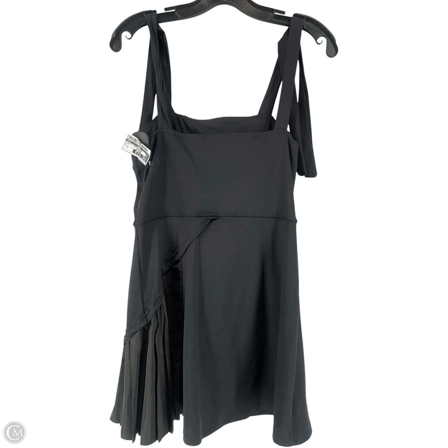 Athletic Dress By Tcec In Black, Size: M