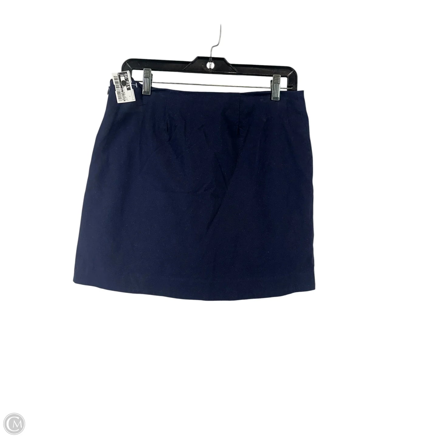 Skirt Mini & Short By Crown And Ivy In Navy, Size: 4