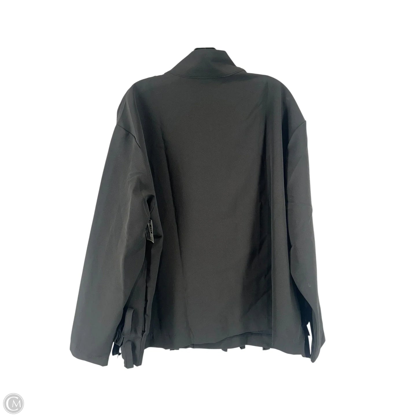 Jacket Other By Clothes Mentor In Black, Size: Xl