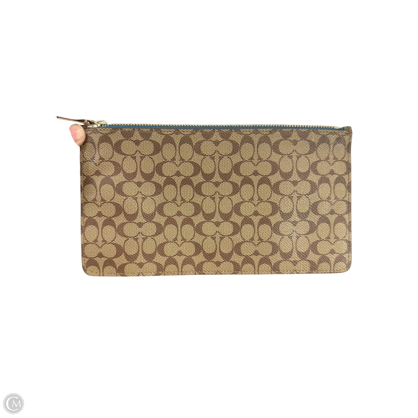 Wristlet Designer By Coach, Size: Small