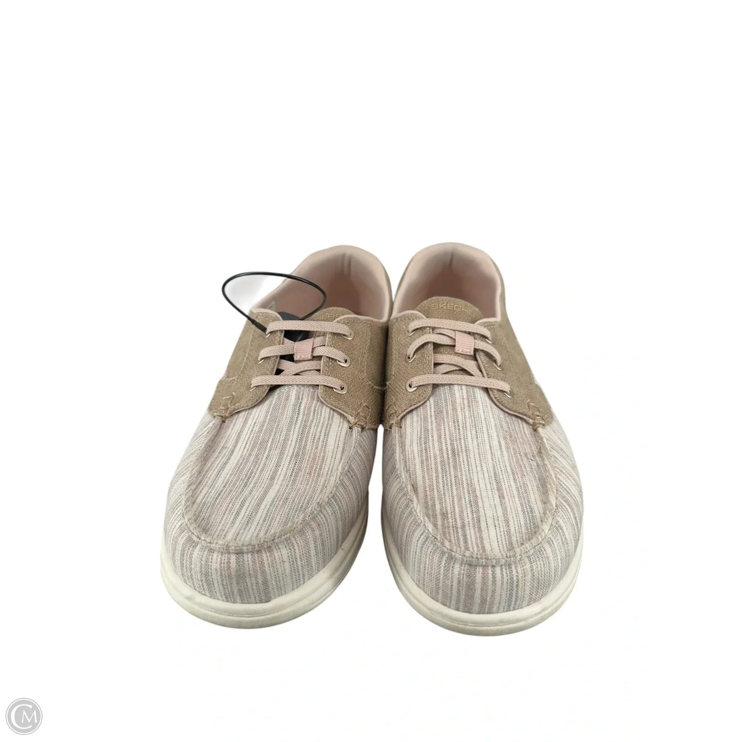 Shoes Flats By Skechers In Beige, Size: 11