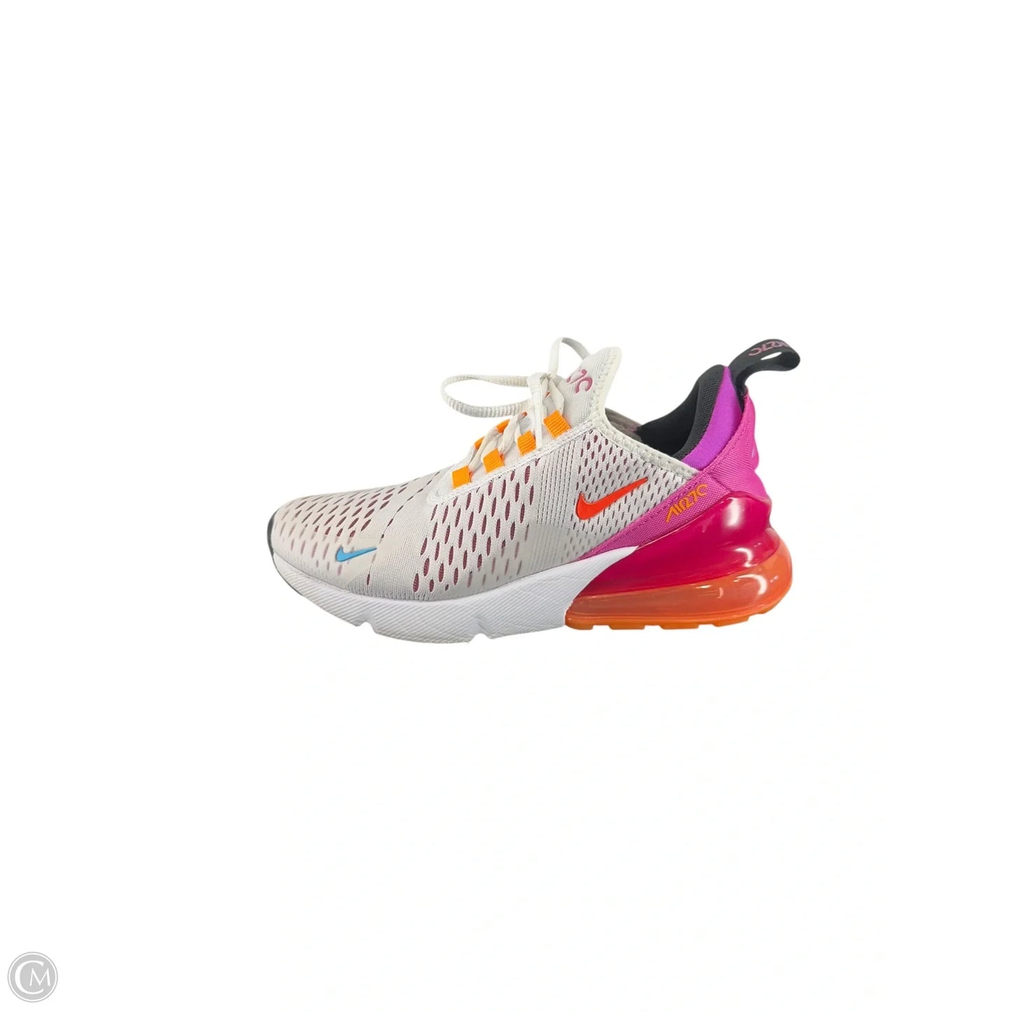 Shoes Athletic By Nike In White, Size: 6