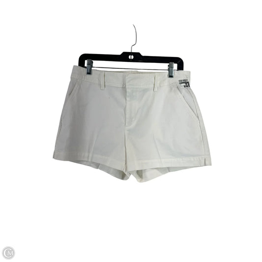 Shorts By Gap In White, Size: 10