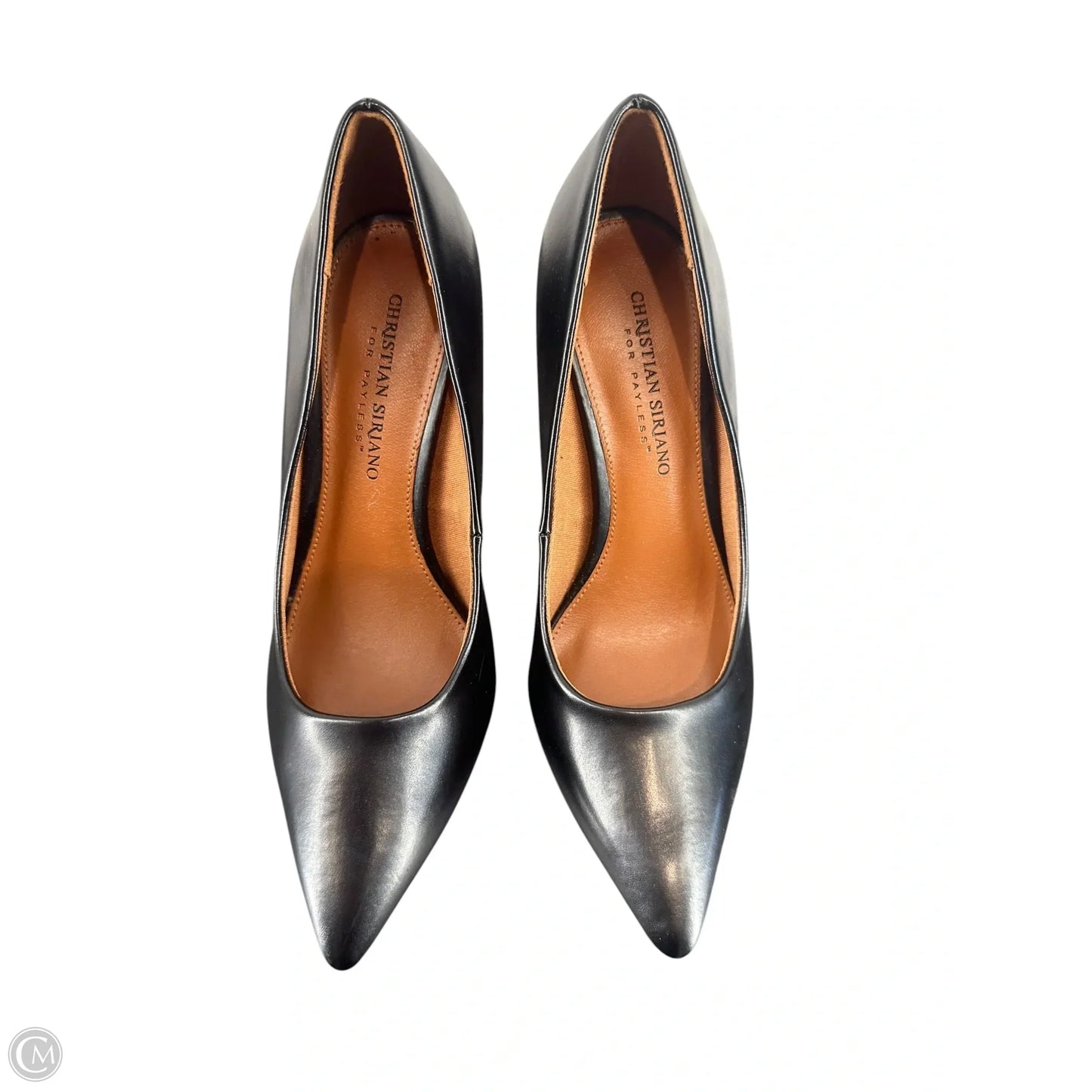 Shoes Heels Stiletto By Christian Siriano For Payless In Black, Size: 8