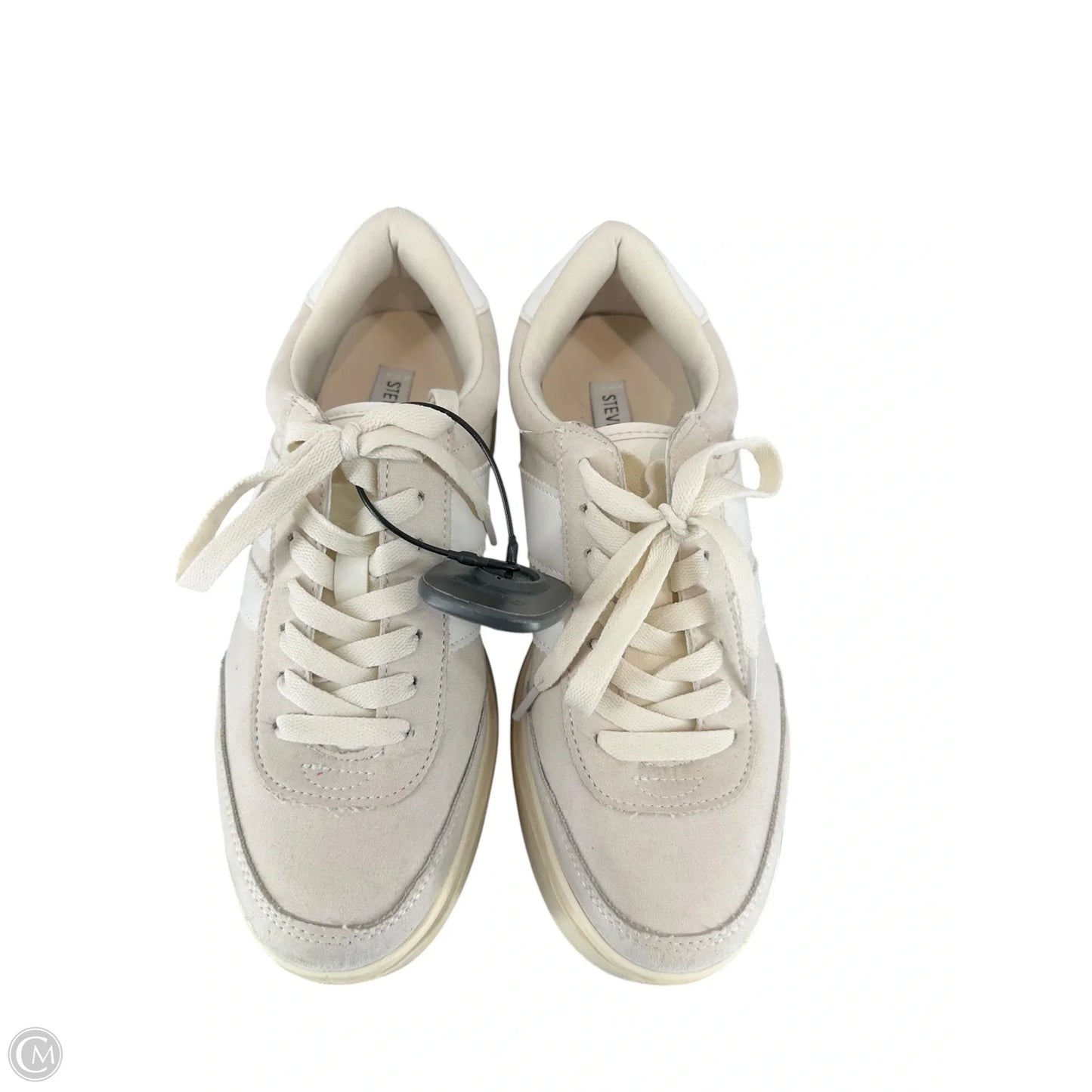Shoes Sneakers By Steve Madden In Taupe, Size: 8