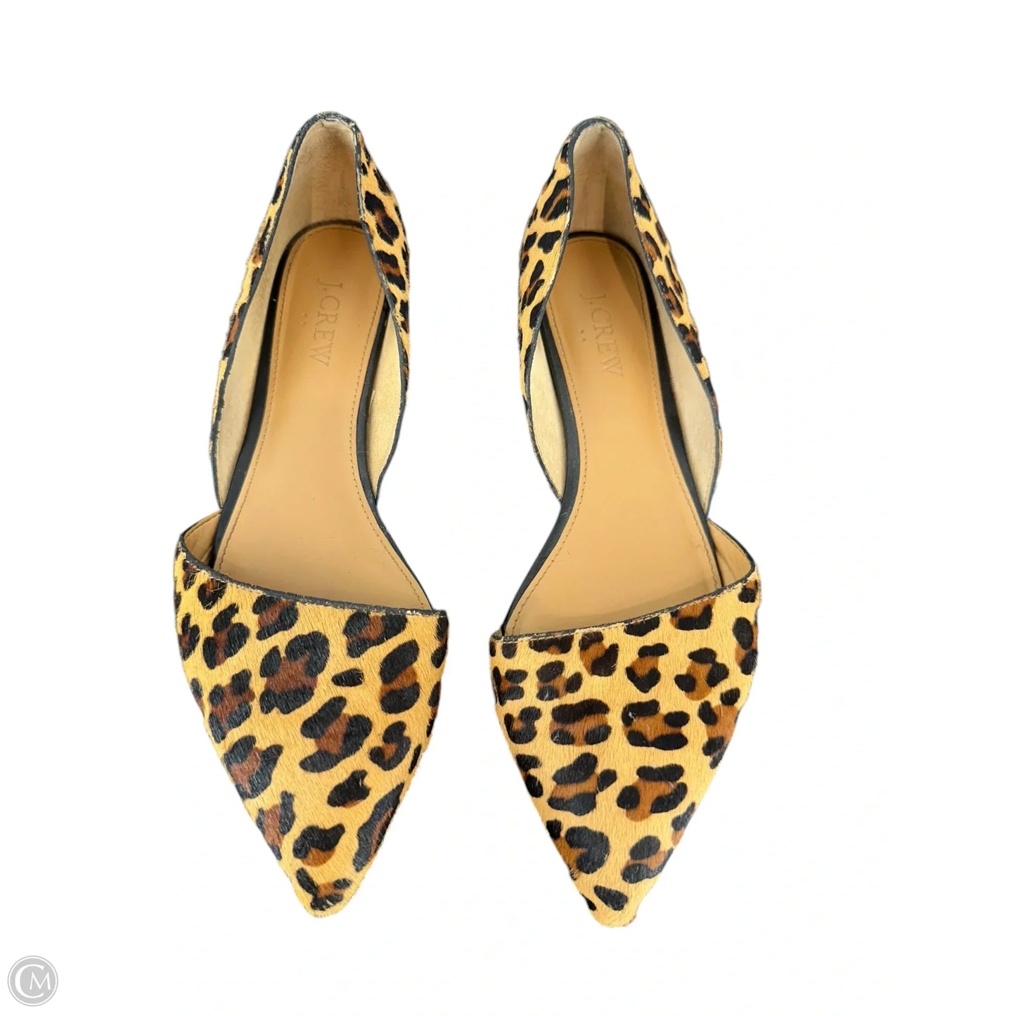 Shoes Flats By J. Crew In Animal Print, Size: 8