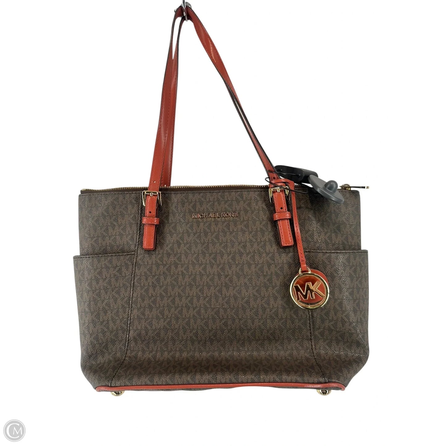 Handbag Designer By Michael Kors, Size: Medium