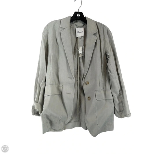 Blazer By Madewell In Green, Size: Xs