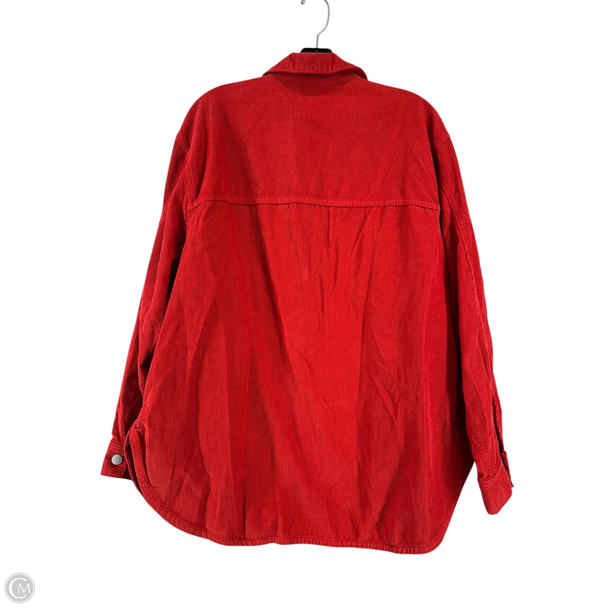 Jacket Other By Universal Thread In Red, Size: Xl