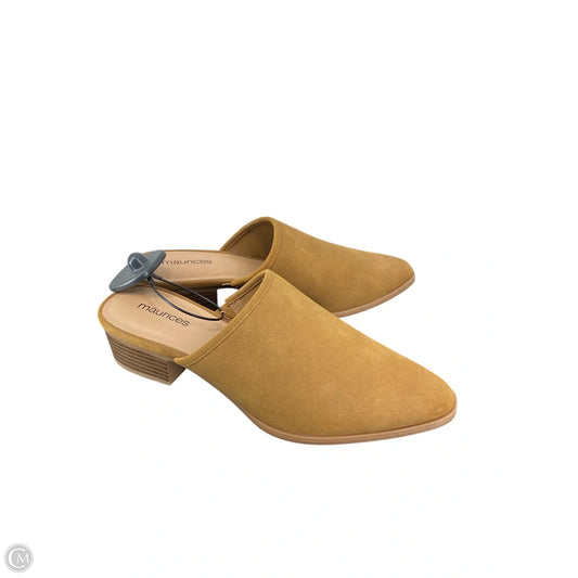 Shoes Flats By Maurices In Tan, Size: 8